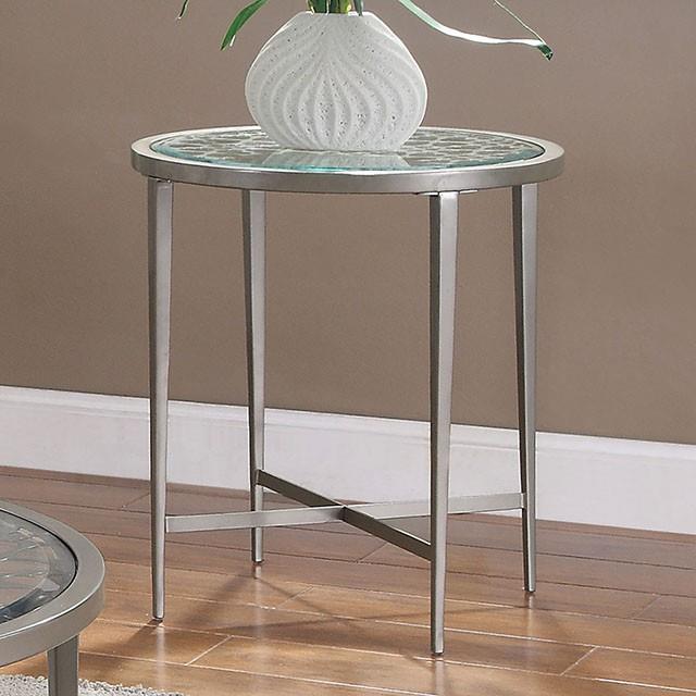 Furniture of America Freja FOA4743E End Table IMAGE 1
